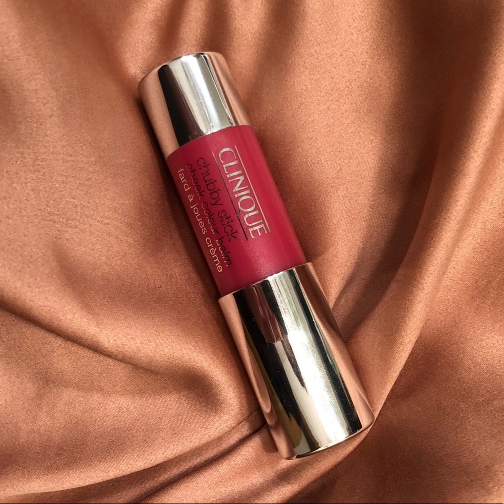 Clinique Chubby Stick Blush in 03 Roly Poly Rosy